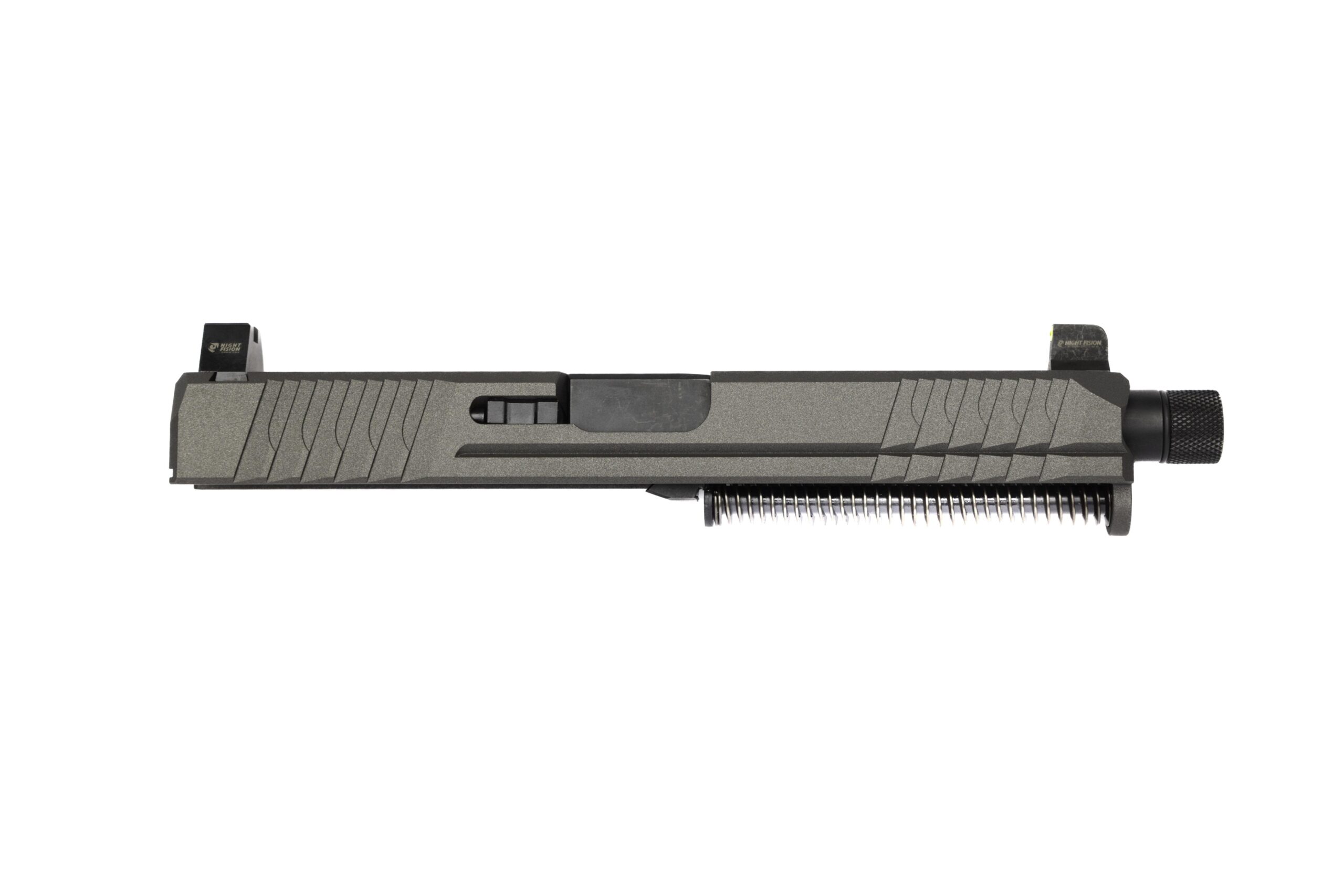 P80 Full Size Slide Assembly – PF940v2/PFS9 – OD Green
